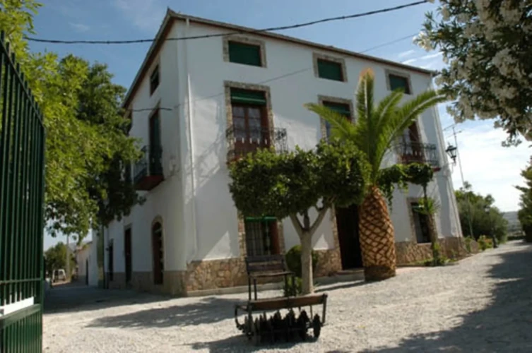 Casa Zamora en la provincia de Granada