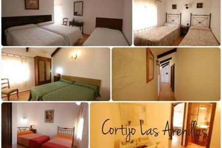 Cortijo Las Arenillas situado en 14428 en la provincia de 42 plazas 13 desde 15.00€ persona/noche