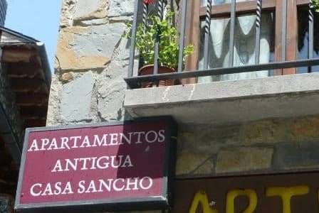 Antigua Casa Sancho situado en 11611 en la provincia de 23 plazas 12 desde 17.50€ persona/noche