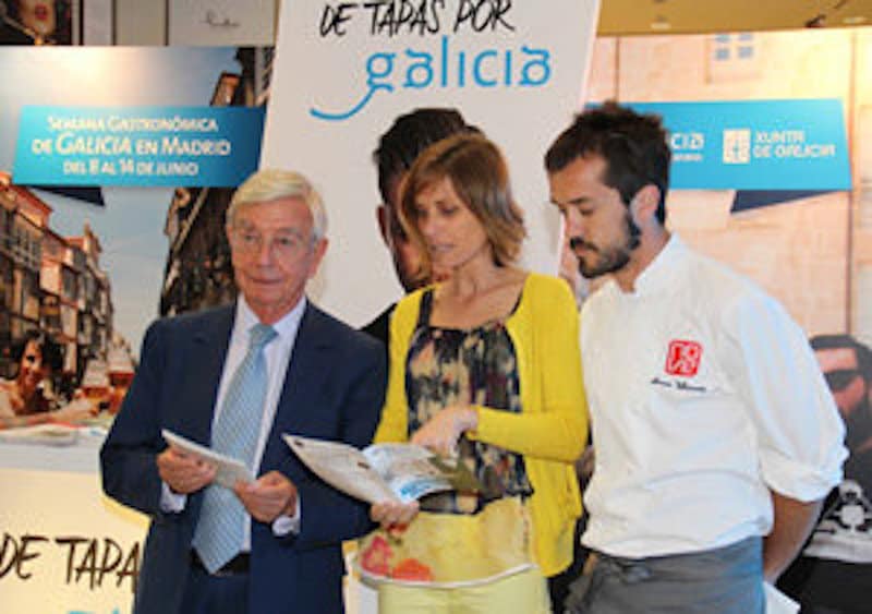 La directora de Turismo inauguró la Semana Gastronómica de Galicia en Madrid