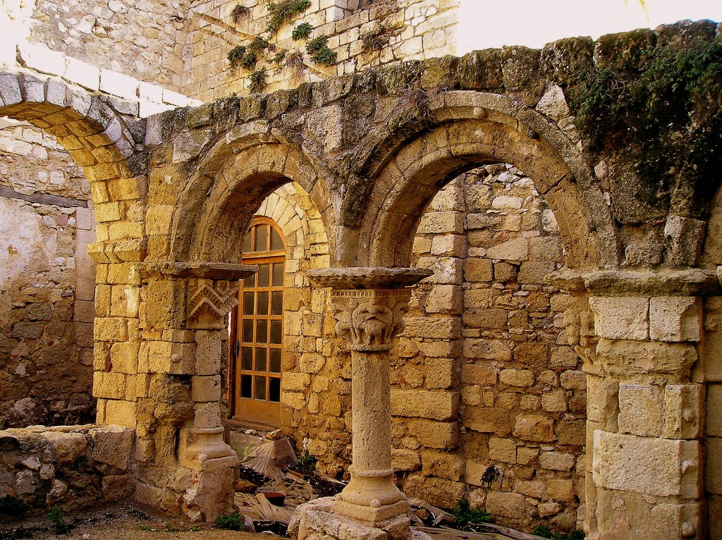 Monestir de Sant Sebastia dels Gorgs en Avinyonet del Penedés