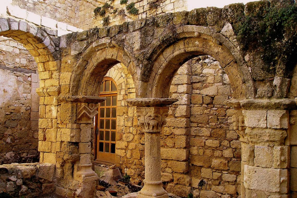 Monestir de Sant Sebastia dels Gorgs en Avinyonet del Penedés