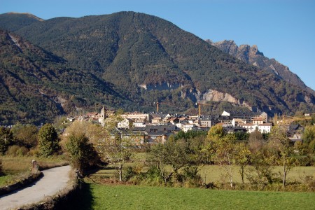 Biescas en Aragón