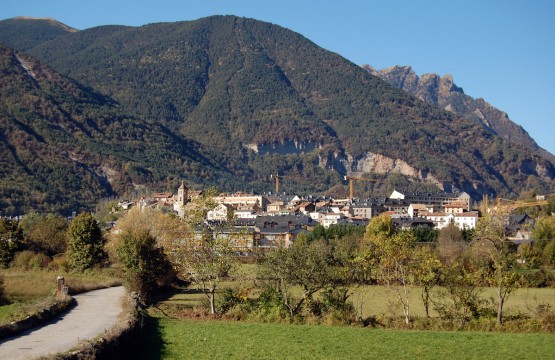 Biescas en Aragón