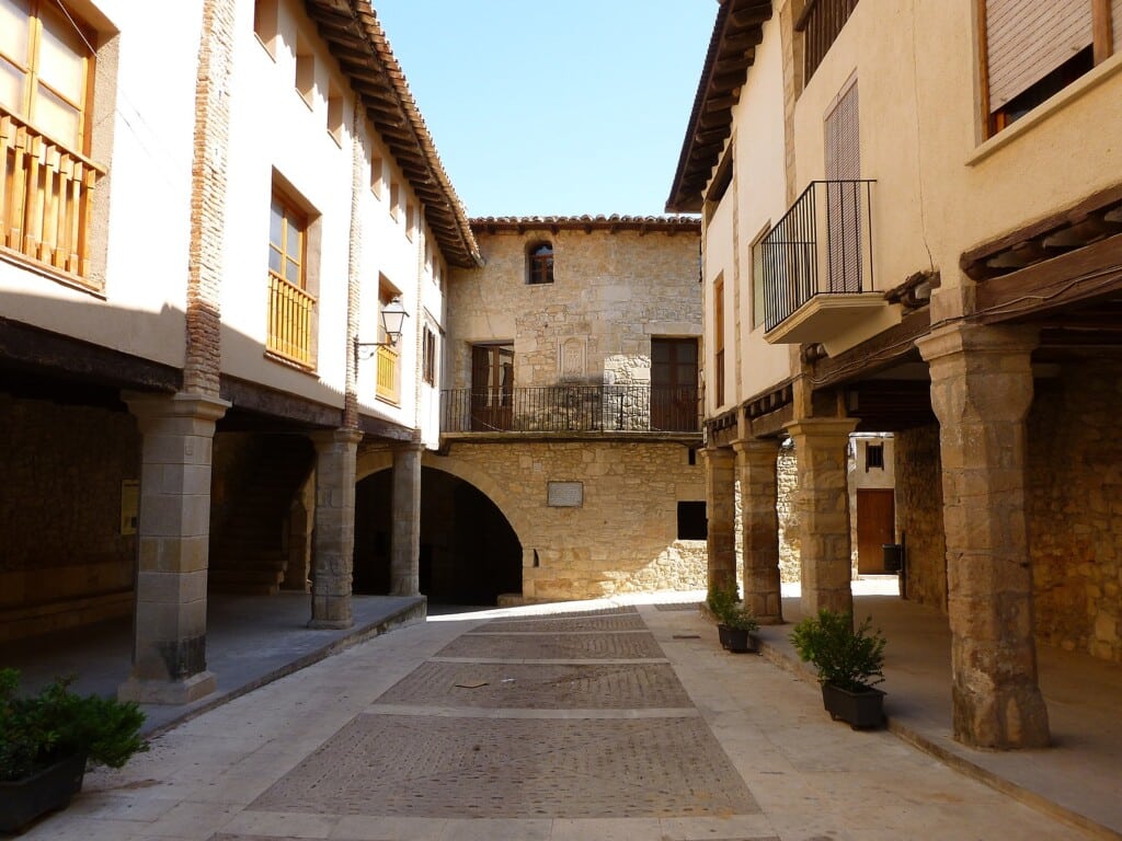 Ráfales es un pueblo de Teruel con mucha historiaq